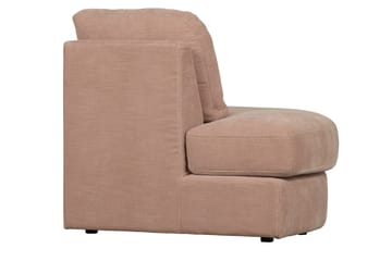 Hörnmodul Havelberg Vänster - Rosa - Möbler - Soffa - Modulsoffa - Hörnmodul