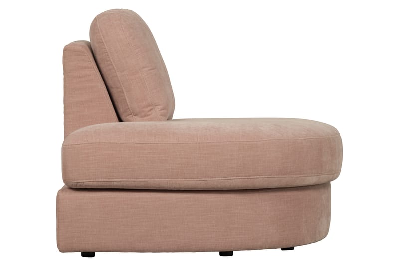 Hörnmodul Havelberg Vänster - Rosa - Möbler - Soffa - Modulsoffa - Hörnmodul