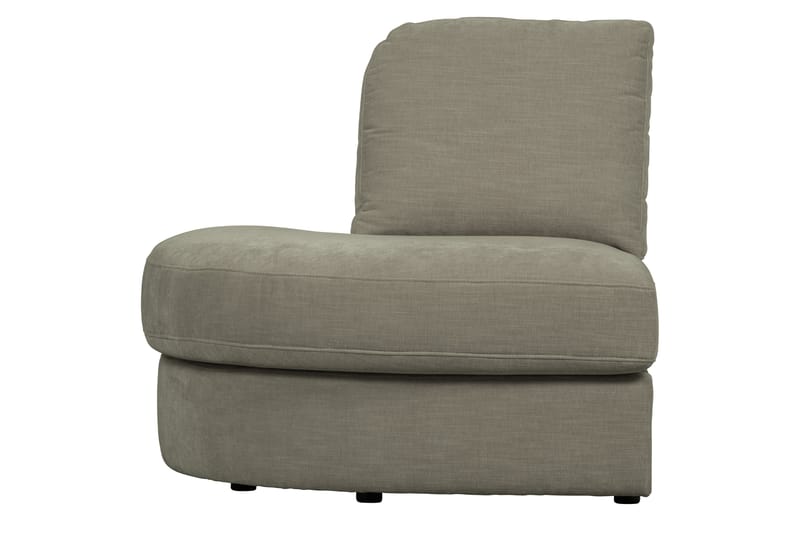 Hörnmodul Havelberg Vänster - Varmgrå - Möbler - Soffa - Modulsoffa - Hörnmodul