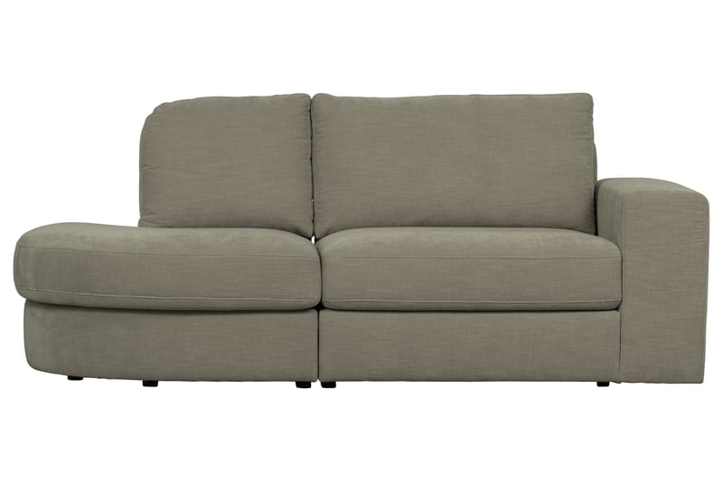 Hörnmodul Havelberg Vänster - Varmgrå - Möbler - Soffa - Modulsoffa - Hörnmodul