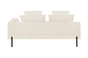 Hörnmodul Treeton 2-sits 168,5 cm Höger - Vit - Möbler - Soffa - Modulsoffa - Hörnmodul