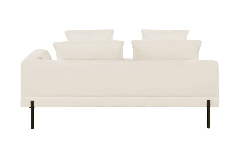 Hörnmodul Treeton 2-sits 168,5 cm Höger - Vit - Möbler - Soffa - Modulsoffa - Hörnmodul