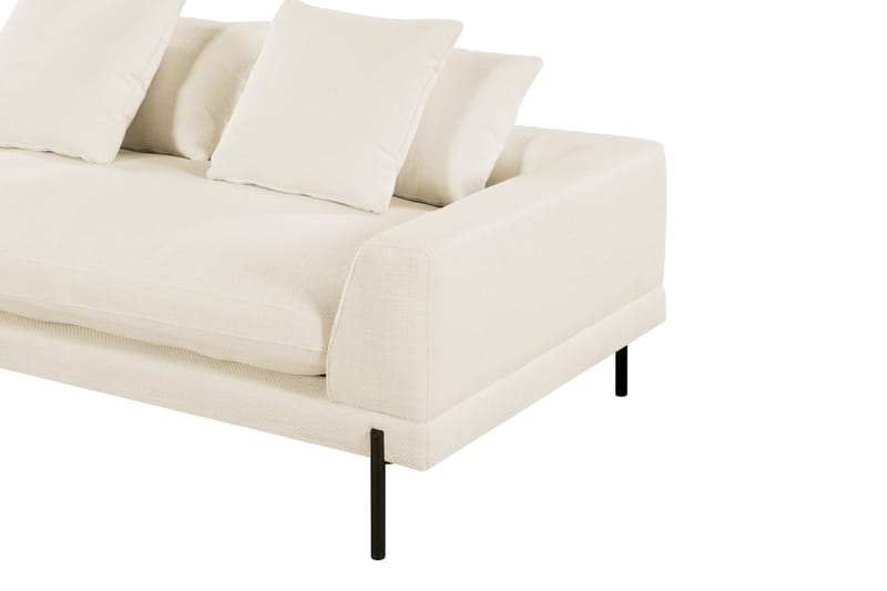 Hörnmodul Treeton 2-sits 168,5 cm Höger - Vit - Möbler - Soffa - Modulsoffa - Hörnmodul