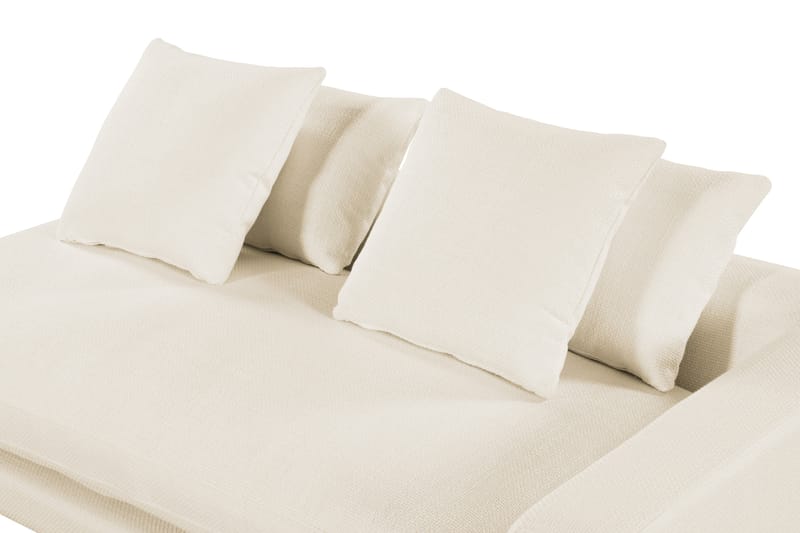Hörnmodul Treeton 2-sits 168,5 cm Höger - Vit - Möbler - Soffa - Modulsoffa - Hörnmodul