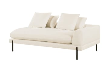 Hörnmodul Treeton 2-sits 168,5 cm Höger - Vit - Möbler - Soffa - Modulsoffa - Hörnmodul