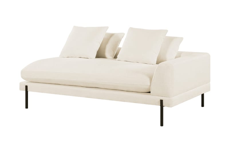 Hörnmodul Treeton 2-sits 168,5 cm Höger - Vit - Möbler - Soffa - Modulsoffa - Hörnmodul