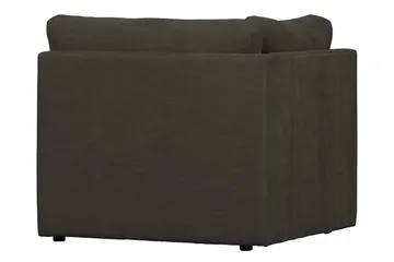 Kielstra Hörnmodul - Antracit - Möbler - Soffa - Modulsoffa - Hörnmodul