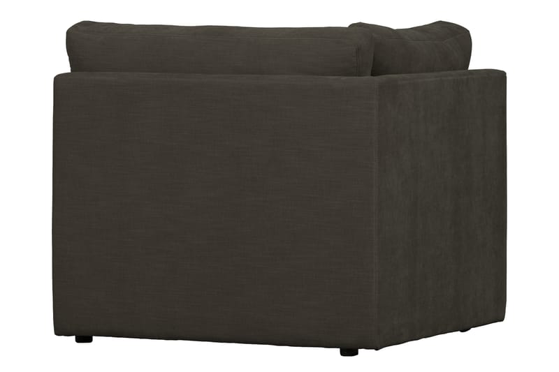 Kielstra Hörnmodul - Antracit - Möbler - Soffa - Modulsoffa - Hörnmodul