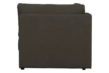 Kielstra Hörnmodul - Antracit - Möbler - Soffa - Modulsoffa - Hörnmodul