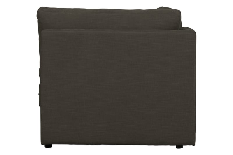 Kielstra Hörnmodul - Antracit - Möbler - Soffa - Modulsoffa - Hörnmodul