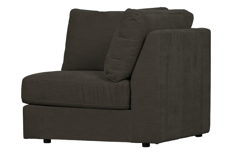 Kielstra Hörnmodul - Antracit - Möbler - Soffa - Modulsoffa - Hörnmodul