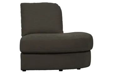 Kielstra Hörnmodul Höger - Antracit - Möbler - Soffa - Modulsoffa - Hörnmodul