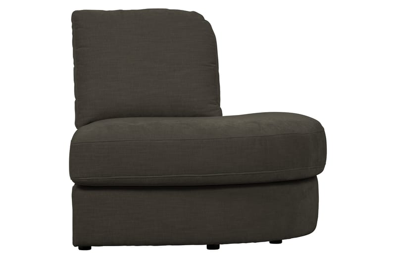 Kielstra Hörnmodul Höger - Antracit - Möbler - Soffa - Modulsoffa - Hörnmodul