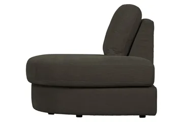 Kielstra Hörnmodul Höger - Antracit - Möbler - Soffa - Modulsoffa - Hörnmodul