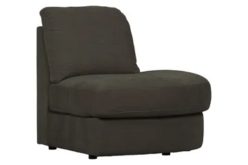 Kielstra Hörnmodul Höger - Antracit - Möbler - Soffa - Modulsoffa - Hörnmodul