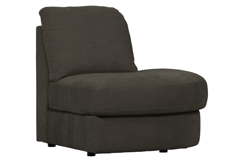 Kielstra Hörnmodul Höger - Antracit - Möbler - Soffa - Modulsoffa - Hörnmodul