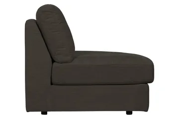 Kielstra Hörnmodul Höger - Antracit - Möbler - Soffa - Modulsoffa - Hörnmodul