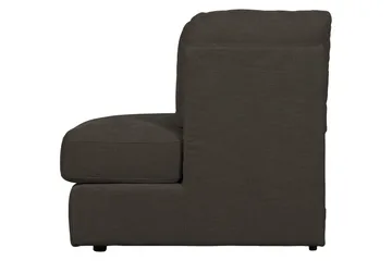 Kielstra Hörnmodul Höger - Antracit - Möbler - Soffa - Modulsoffa - Hörnmodul