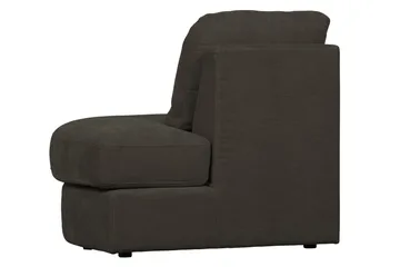 Kielstra Hörnmodul Höger - Antracit - Möbler - Soffa - Modulsoffa - Hörnmodul