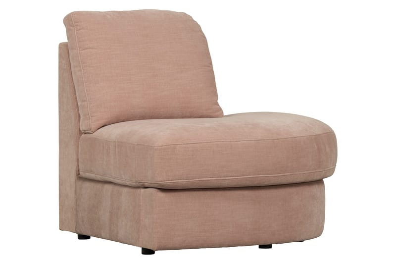 Kielstra Hörnmodul Höger - Rosa - Möbler - Soffa - Modulsoffa - Hörnmodul