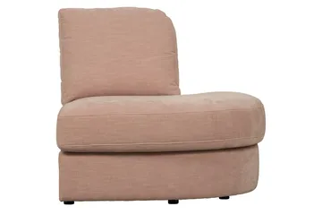 Kielstra Hörnmodul Höger - Rosa - Möbler - Soffa - Modulsoffa - Hörnmodul