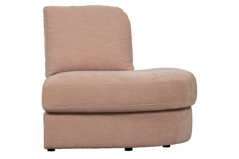 Kielstra Hörnmodul Höger - Rosa - Möbler - Soffa - Modulsoffa - Hörnmodul