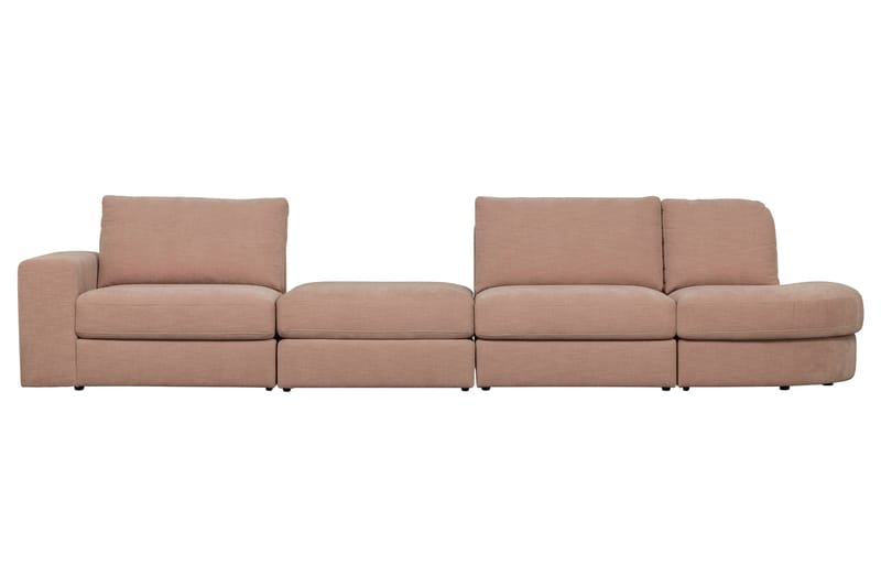 Kielstra Hörnmodul Höger - Rosa - Möbler - Soffa - Modulsoffa - Hörnmodul