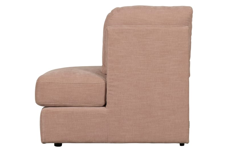 Kielstra Hörnmodul Höger - Rosa - Möbler - Soffa - Modulsoffa - Hörnmodul