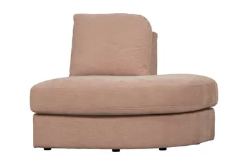 Kielstra Hörnmodul Höger - Rosa - Möbler - Soffa - Modulsoffa - Hörnmodul