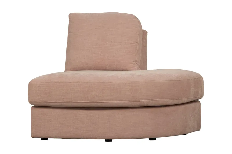 Kielstra Hörnmodul Höger - Rosa - Möbler - Soffa - Modulsoffa - Hörnmodul