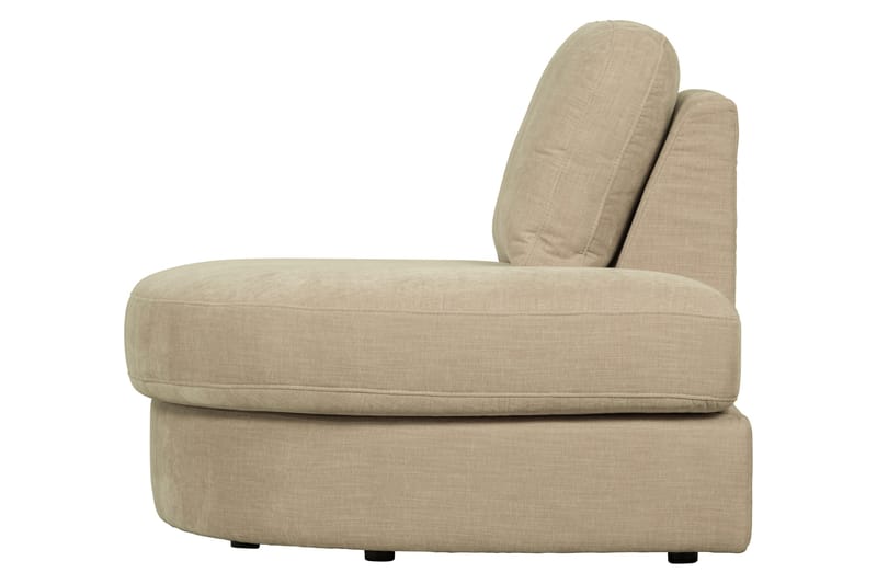 Kielstra Hörnmodul Höger - Sand - Möbler - Soffa - Modulsoffa - Hörnmodul