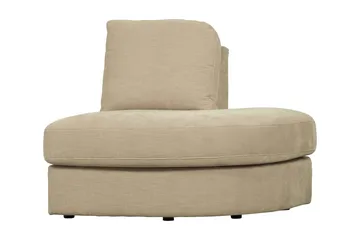 Kielstra Hörnmodul Höger - Sand - Möbler - Soffa - Modulsoffa - Hörnmodul