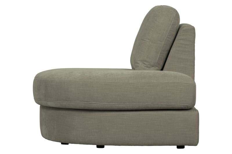 Kielstra Hörnmodul Höger - Varmgrå - Möbler - Soffa - Modulsoffa - Hörnmodul