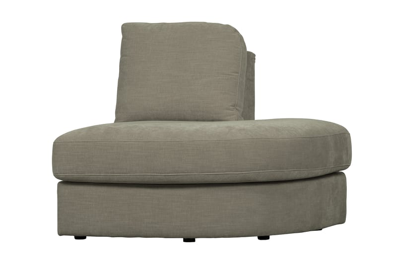 Kielstra Hörnmodul Höger, Varmgrå