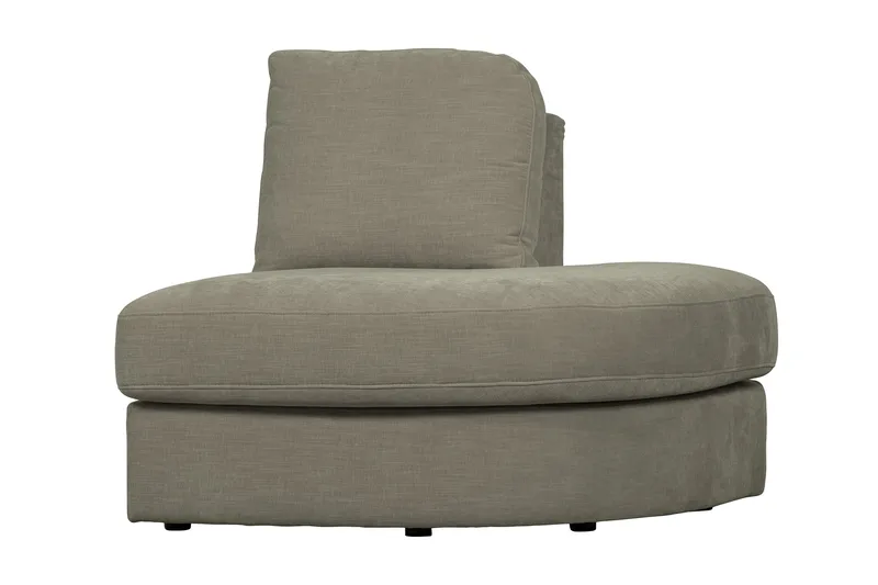 Kielstra Hörnmodul Höger, Varmgrå