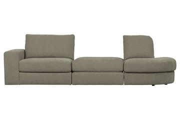 Kielstra Hörnmodul Höger - Varmgrå - Möbler - Soffa - Modulsoffa - Hörnmodul