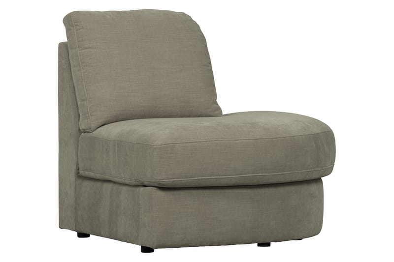 Kielstra Hörnmodul Höger - Varmgrå - Möbler - Soffa - Modulsoffa - Hörnmodul