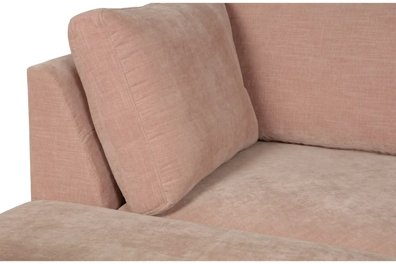 Kielstra Hörnmodul - Rosa - Möbler - Soffa - Modulsoffa - Hörnmodul
