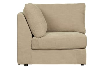 Kielstra Hörnmodul - Sand - Möbler - Soffa - Modulsoffa - Hörnmodul