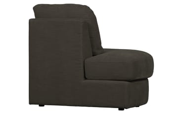 Kielstra Hörnmodul Vänster - Antracit - Möbler - Soffa - Modulsoffa - Hörnmodul