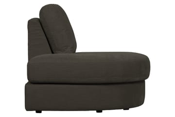 Kielstra Hörnmodul Vänster - Antracit - Möbler - Soffa - Modulsoffa - Hörnmodul