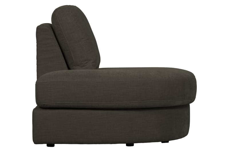 Kielstra Hörnmodul Vänster - Antracit - Möbler - Soffa - Modulsoffa - Hörnmodul