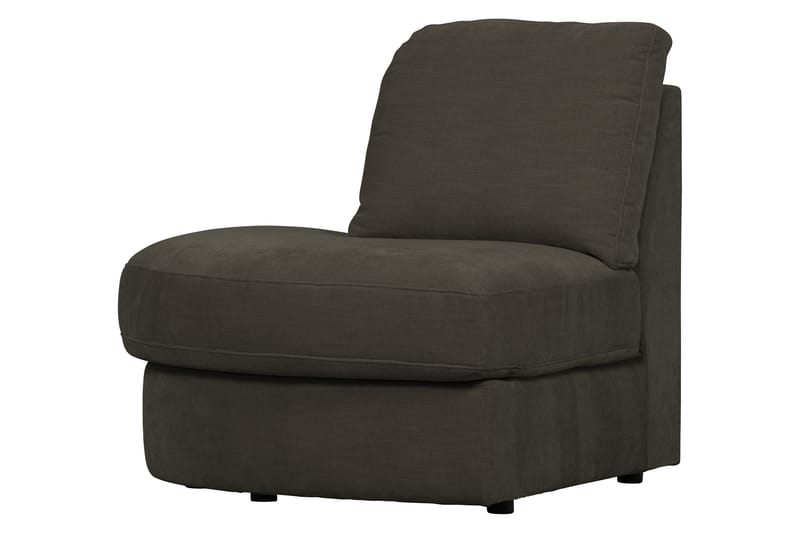 Kielstra Hörnmodul Vänster - Antracit - Möbler - Soffa - Modulsoffa - Hörnmodul