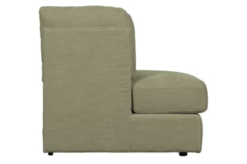 Kielstra Hörnmodul Vänster - Grön - Möbler - Soffa - Modulsoffa - Hörnmodul