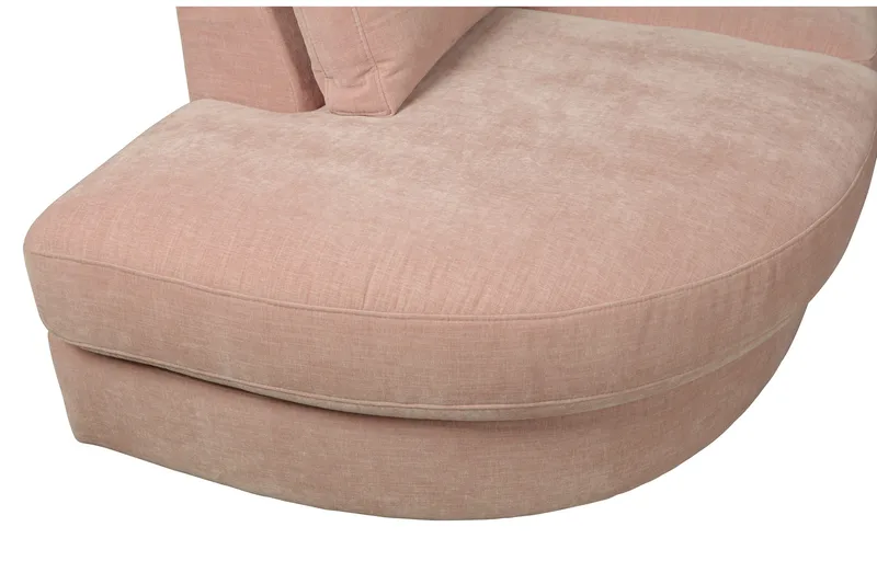Kielstra Hörnmodul Vänster - Rosa - Möbler - Soffa - Modulsoffa - Hörnmodul