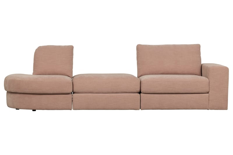Kielstra Hörnmodul Vänster - Rosa - Möbler - Soffa - Modulsoffa - Hörnmodul