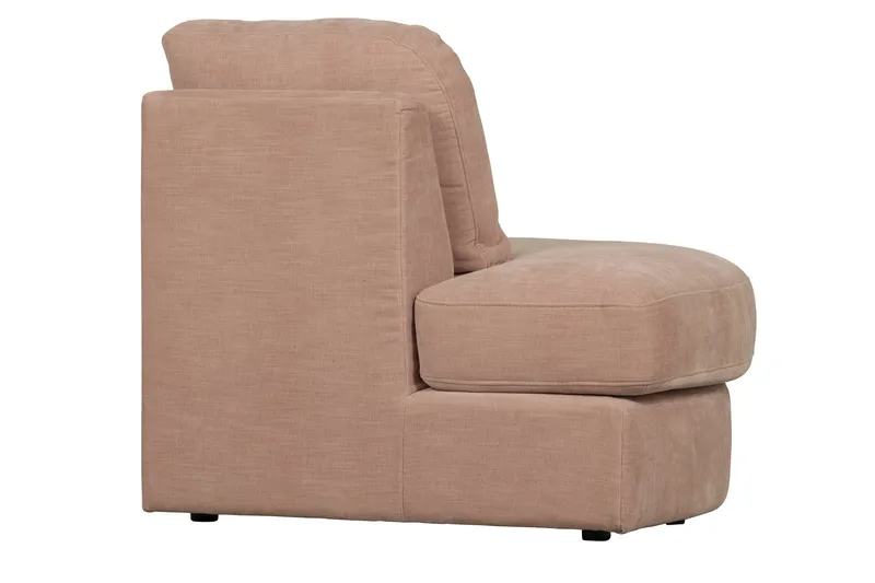 Kielstra Hörnmodul Vänster - Rosa - Möbler - Soffa - Modulsoffa - Hörnmodul