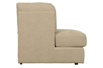 Kielstra Hörnmodul Vänster - Sand - Möbler - Soffa - Modulsoffa - Hörnmodul