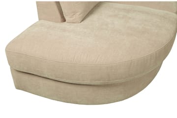 Kielstra Hörnmodul Vänster - Sand - Möbler - Soffa - Modulsoffa - Hörnmodul