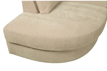 Kielstra Hörnmodul Vänster - Sand - Möbler - Soffa - Modulsoffa - Hörnmodul